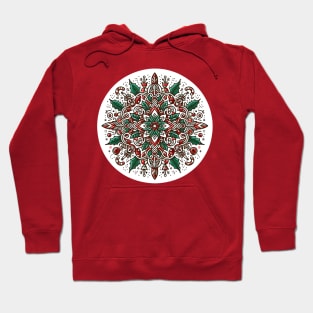 Holiday Harmony Mandala Hoodie